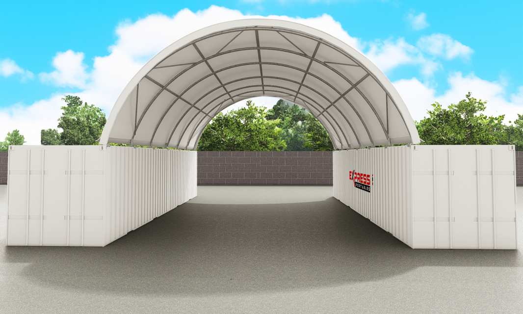 Container Domes & Shelters | Express Portables