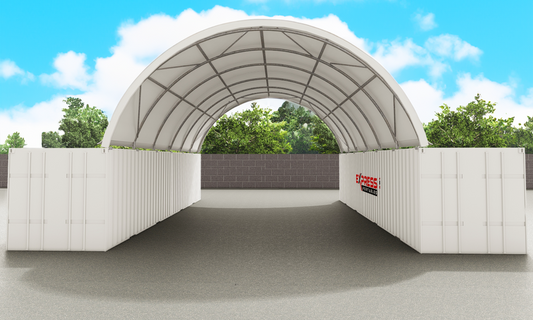 26ft x 40ft Container Dome (8m x 12m)