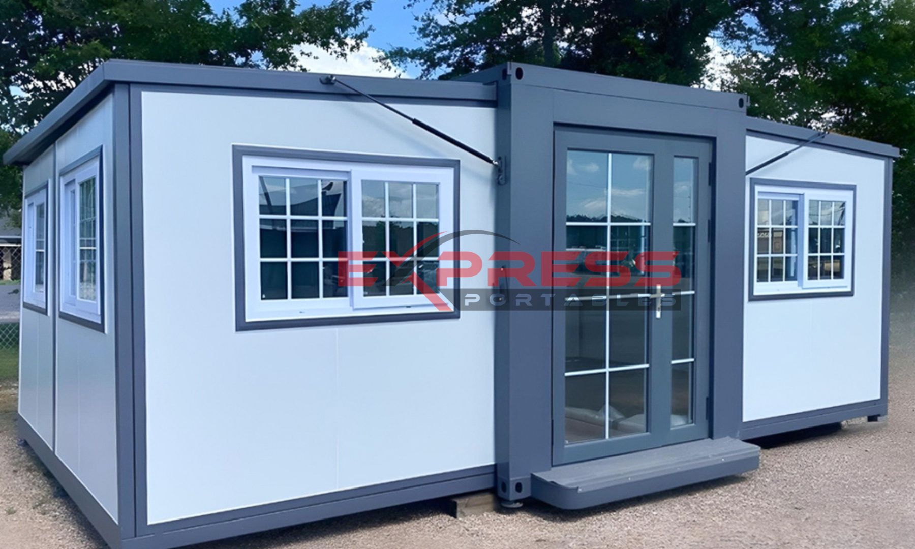 24m² Portable Expander - Open Plan – Express Portables