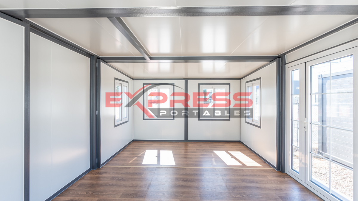 24m² Portable Expander - Open Plan