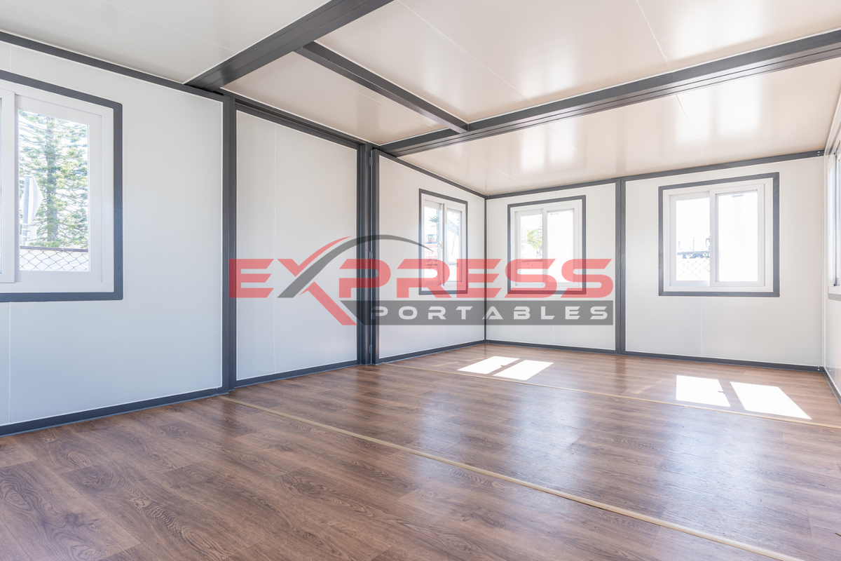 24m2 Expander Building Open Plan