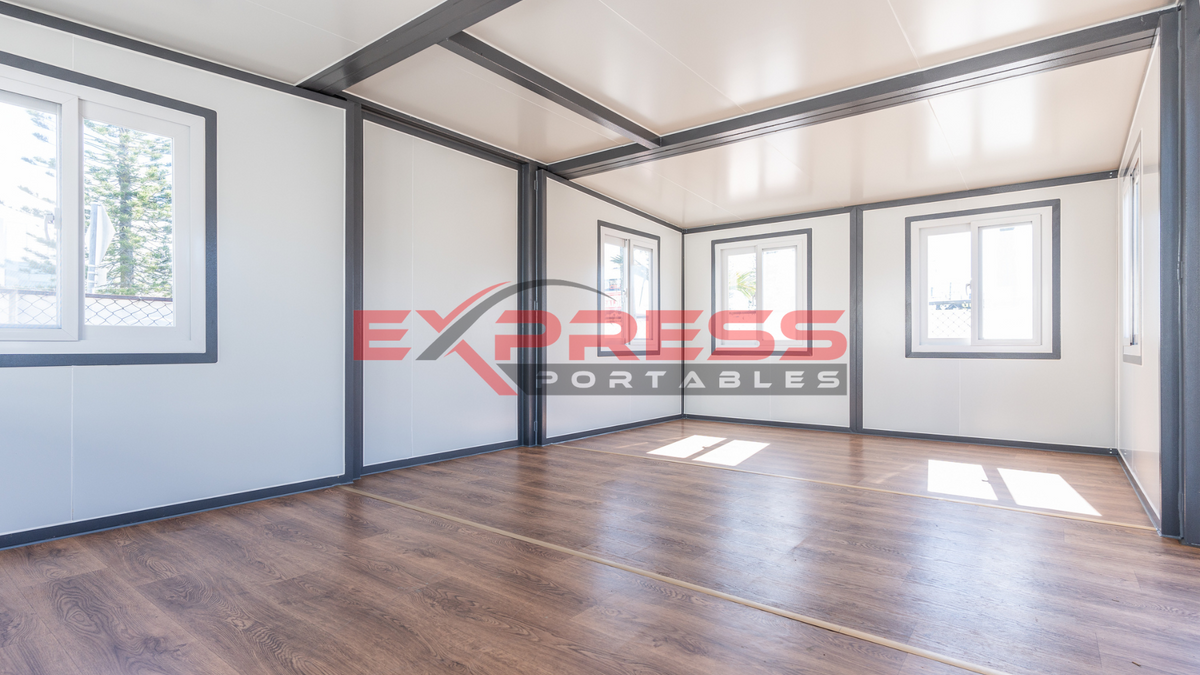 24m² Portable Expander - Open Plan