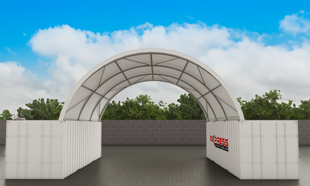 Container Domes & Shelters | Express Portables