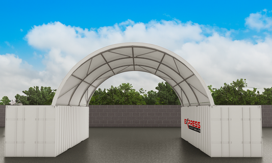 26ft x 20ft Container Dome (8m x 6m)