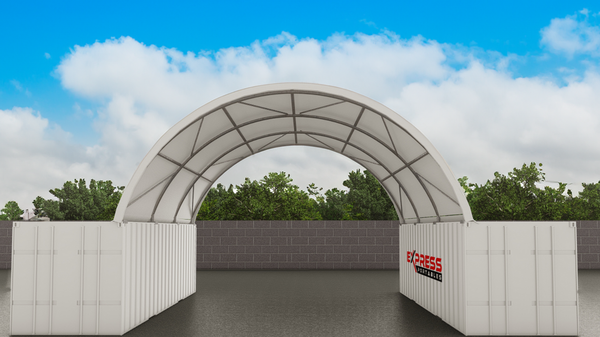 26ft x 20ft Container Dome (8m x 6m)