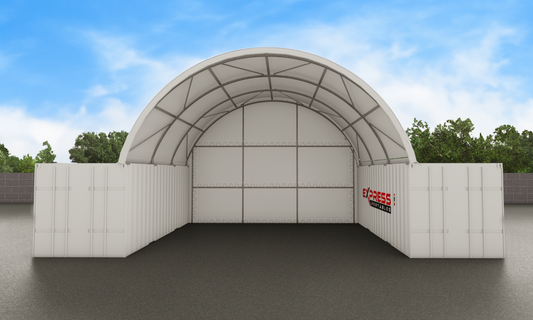 26ft Container Dome - Back Wall (8m)