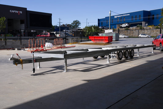 40ft Tri Axle Trailer