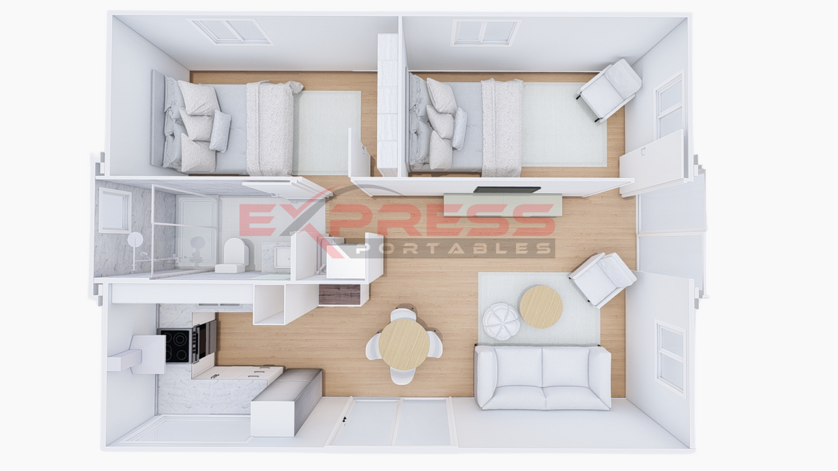 Superior 30ft 2 Bed