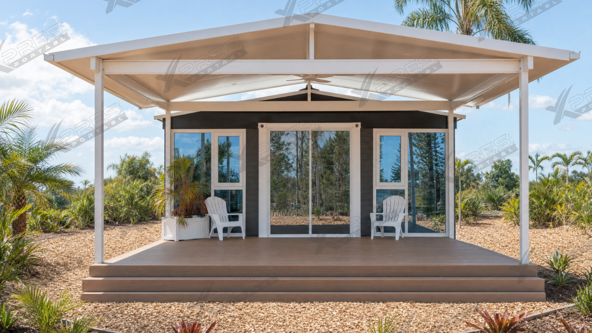 30ft Class 1a (Council Approved) Expander Home