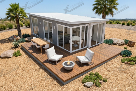 30ft Half Expander Home - Pitched Roof