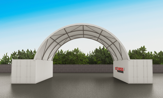 33ft x 20ft Container Dome (10m x 6m)