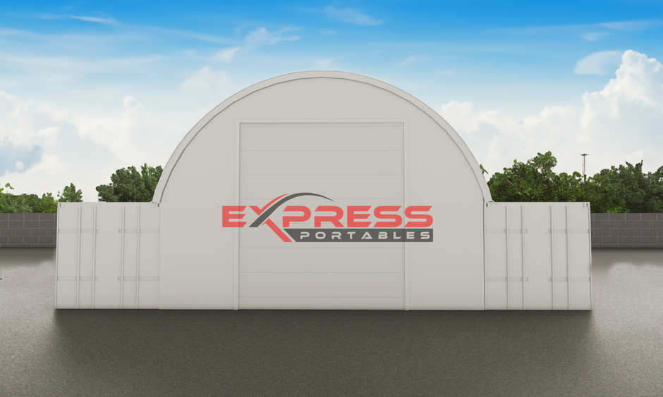 Container Domes & Shelters | Express Portables