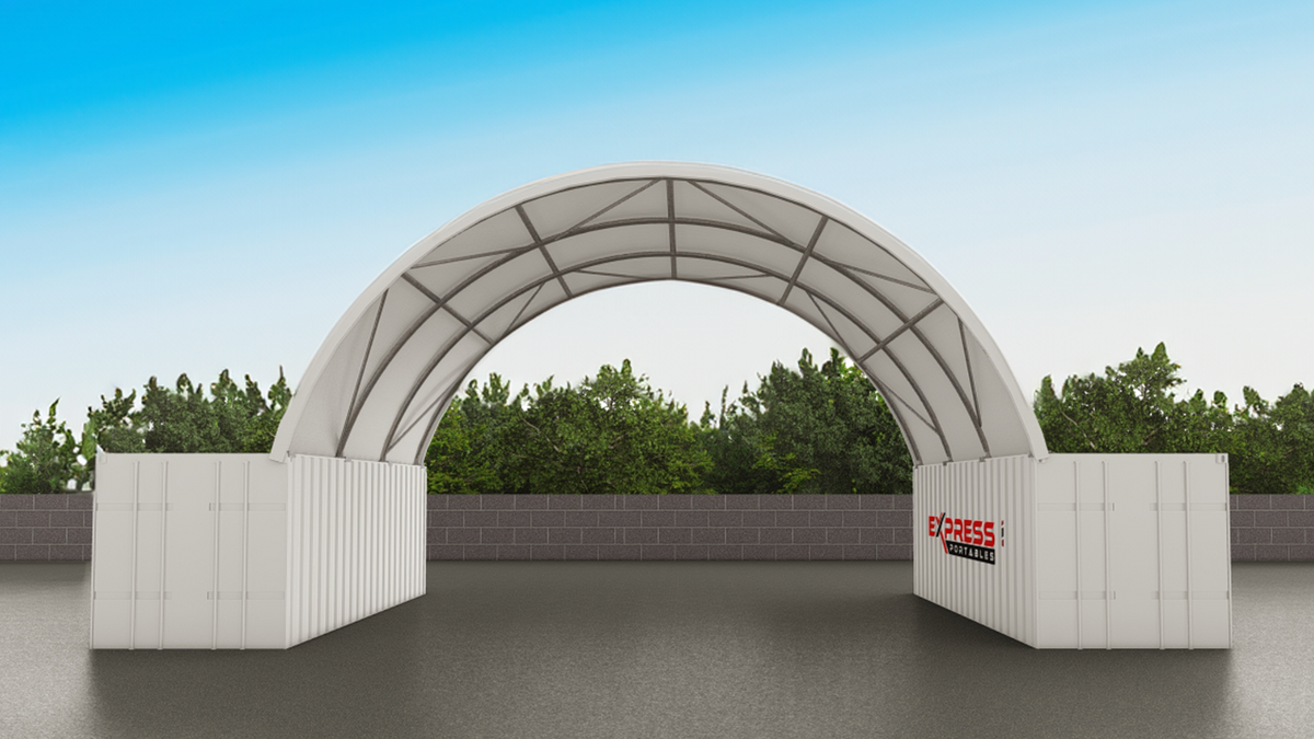 33ft x 20ft Container Dome (10m x 6m)