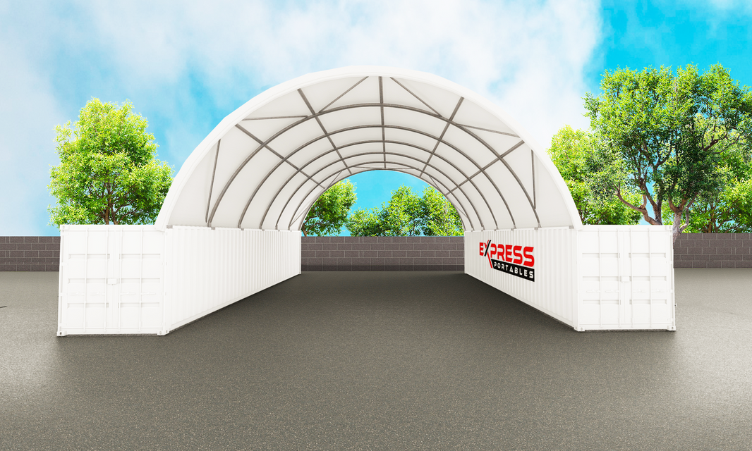Container Domes & Shelters | Express Portables