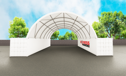 33ft x 40ft Container Dome (10m x 12m)