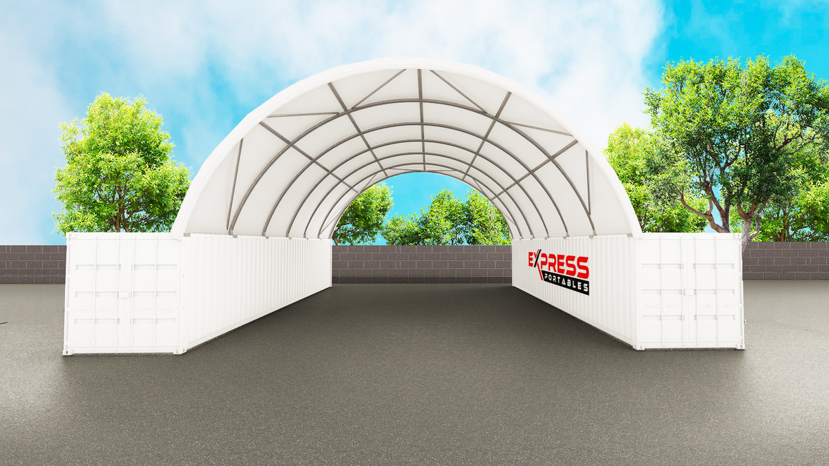 33ft x 40ft Container Dome (10m x 12m)