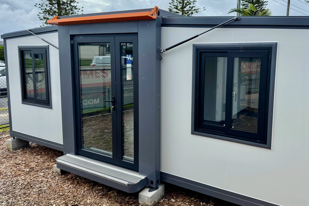 35m2 Expander Building 1 Bath