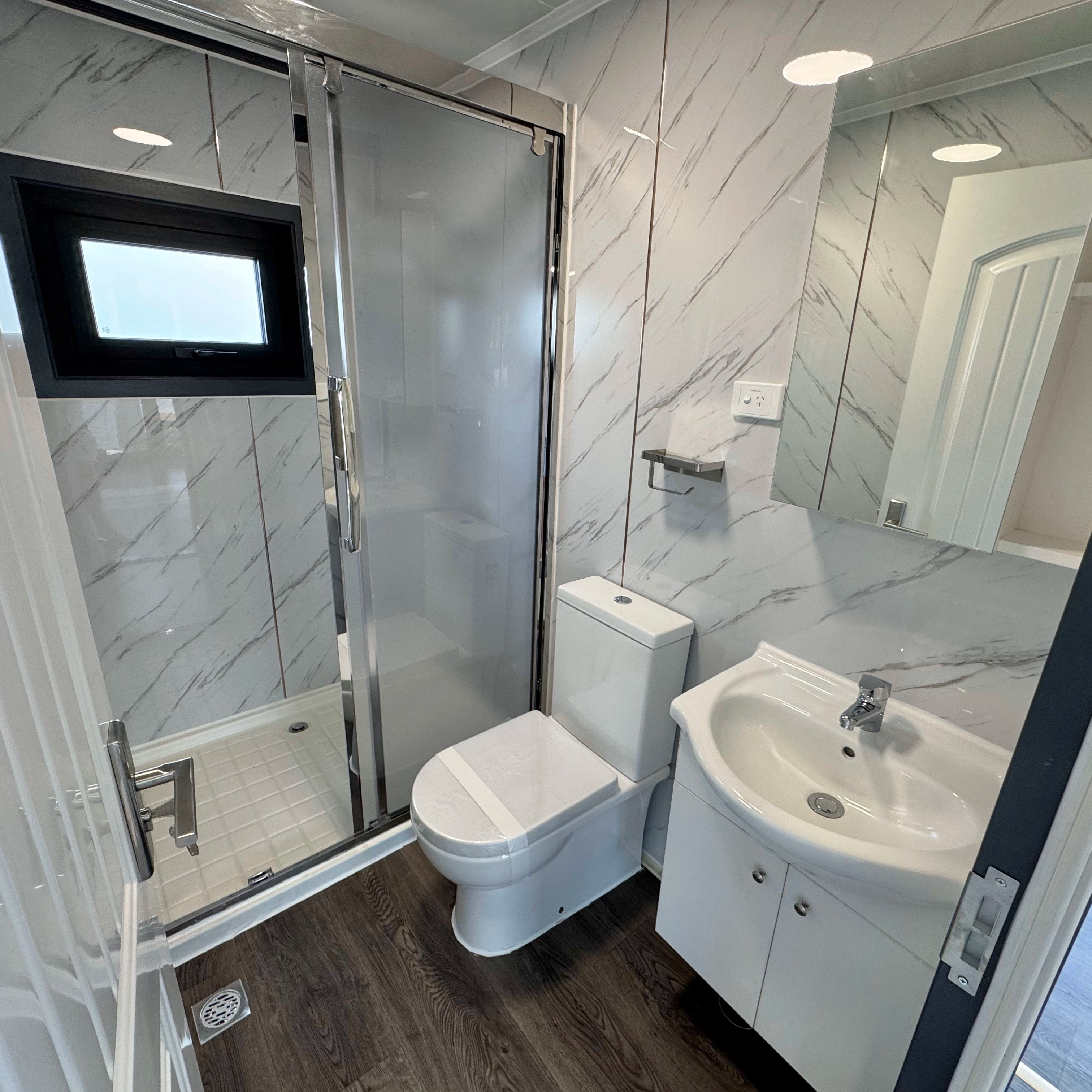 35m² Expander Building 1 Bath