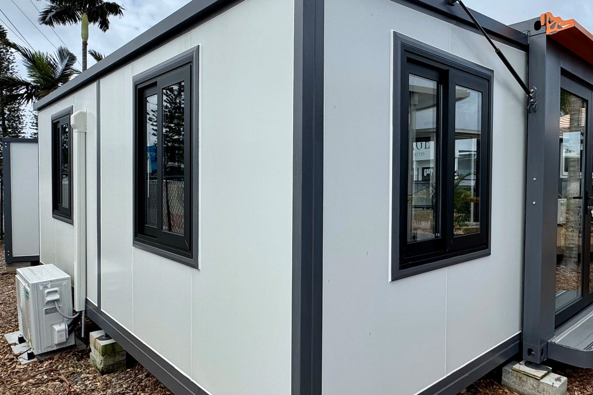 35m2 Expander Building 1 Bath