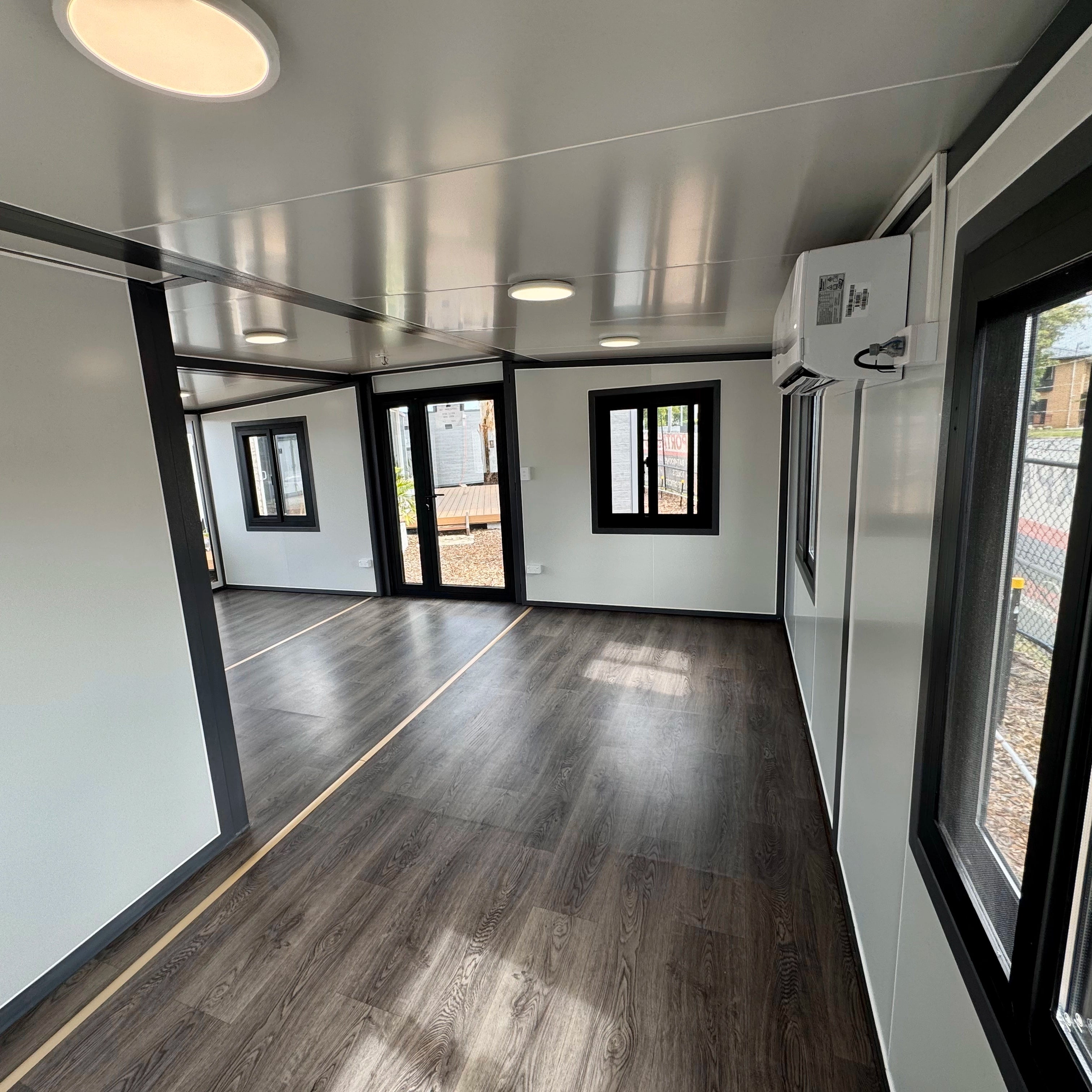 35m² Expander Building 1 Bath