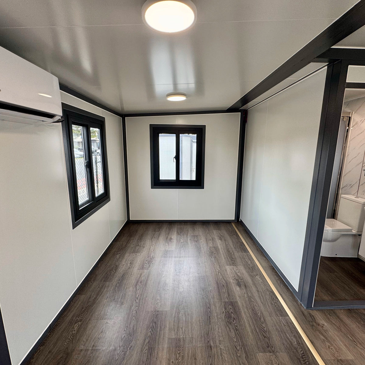 35m2 Expander Building 1 Bath