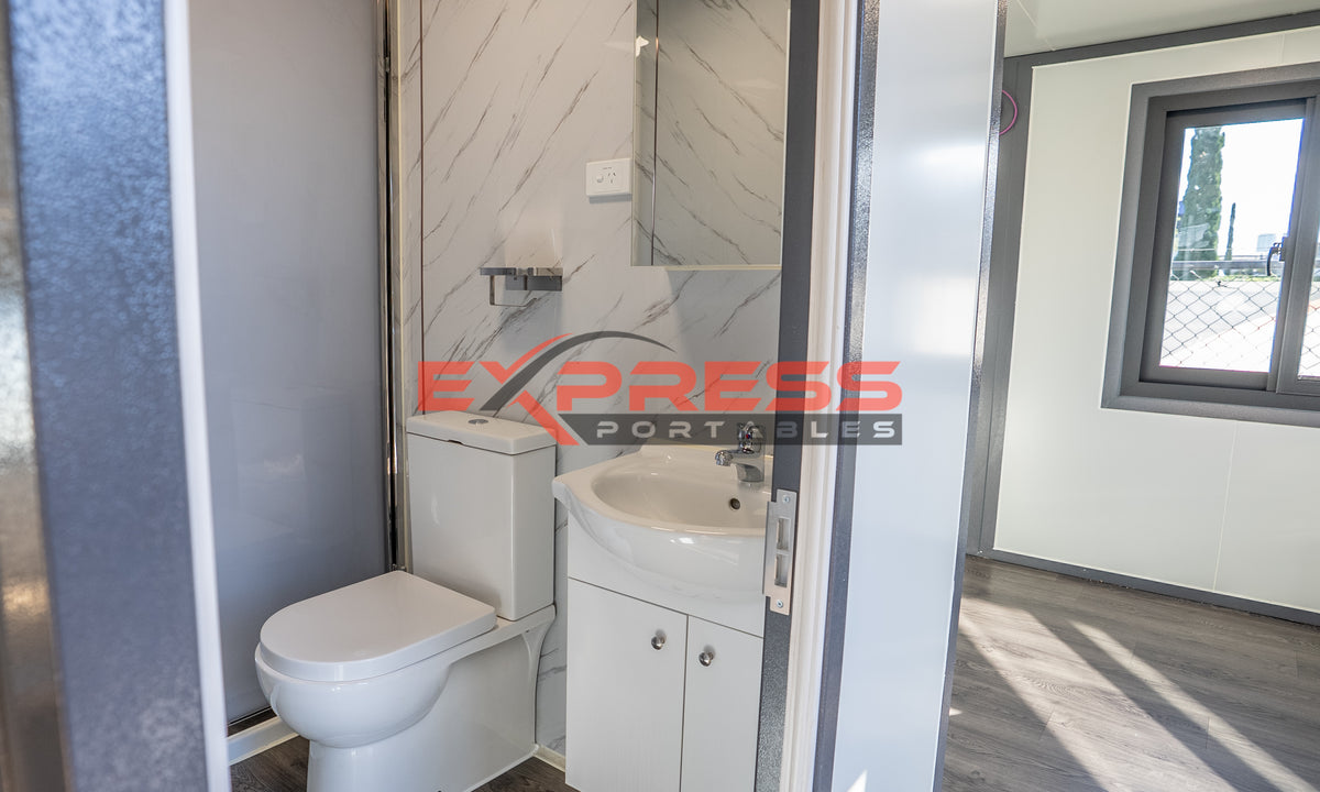 35m2 Expander Building 1 Bath