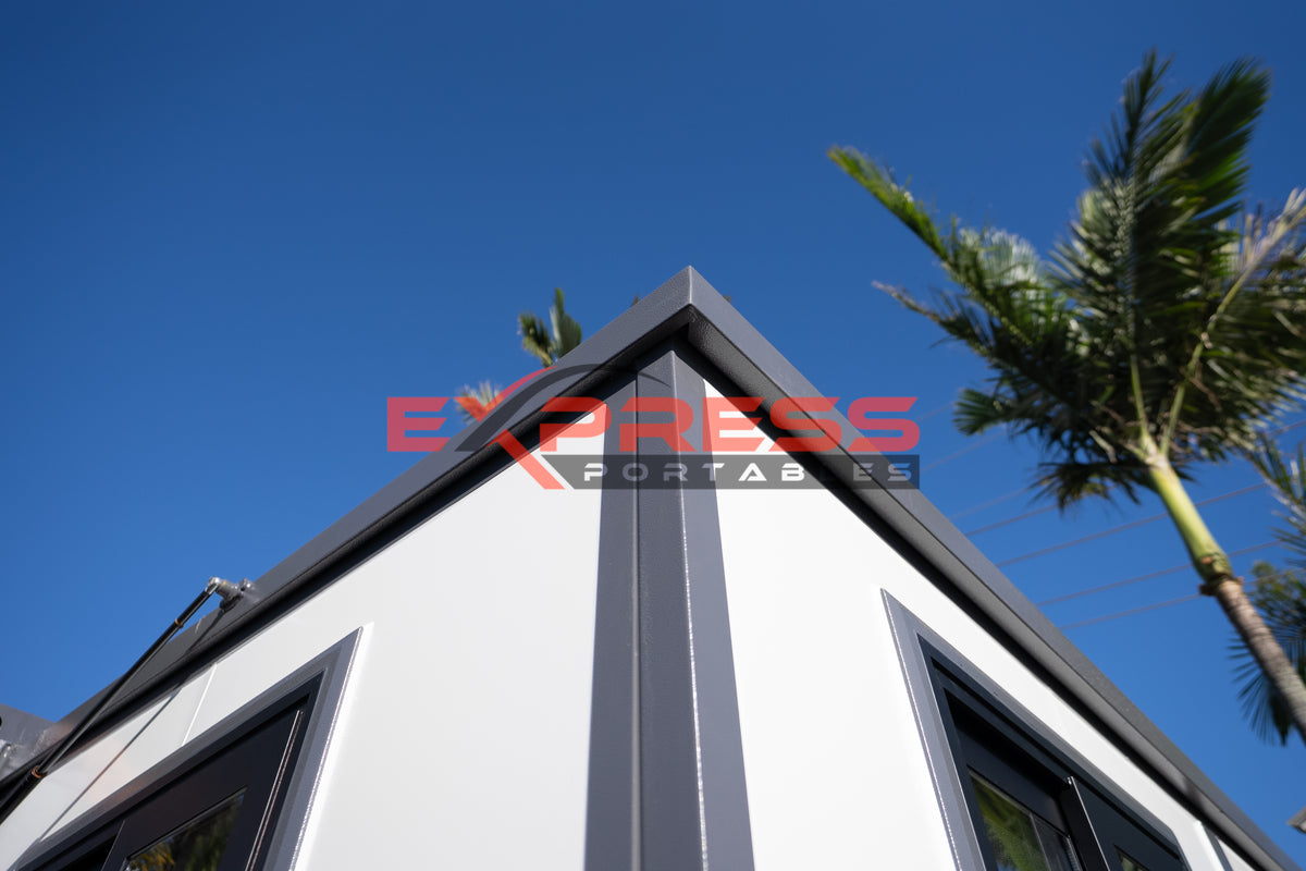 24m2 Expander Building Open Plan