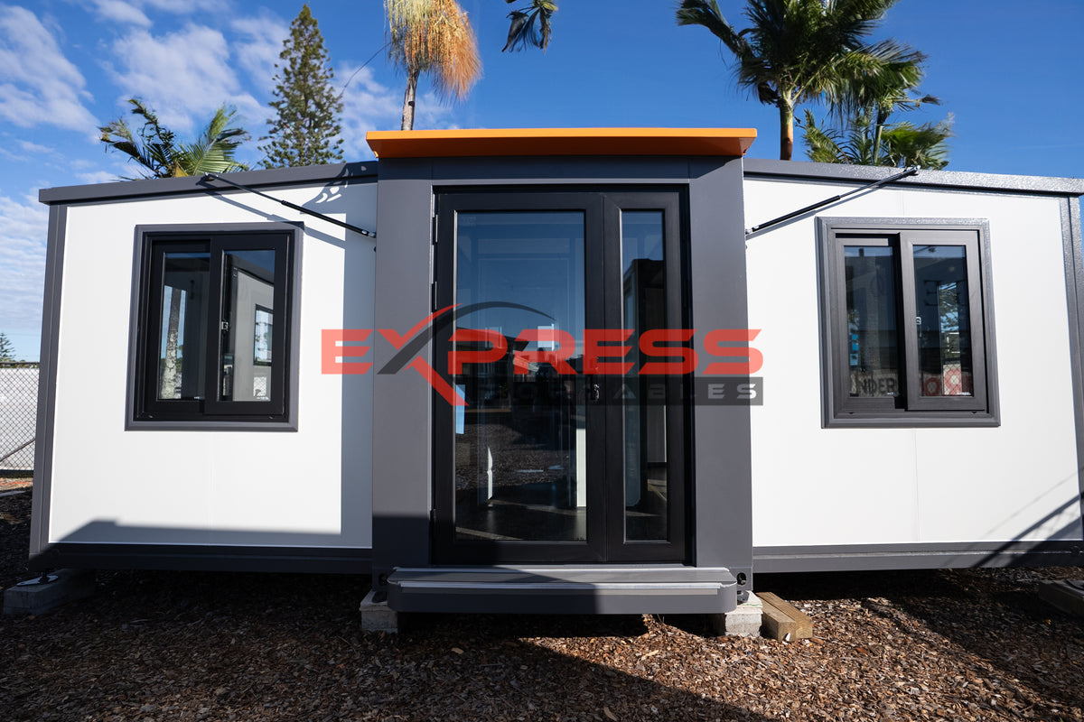 24m2 Expander Building Open Plan