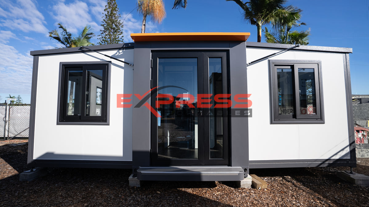 24m² Portable Expander - Open Plan
