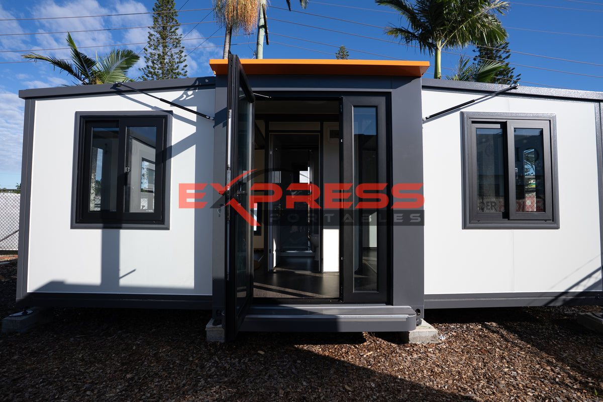 24m2 Expander Building with Bathroom