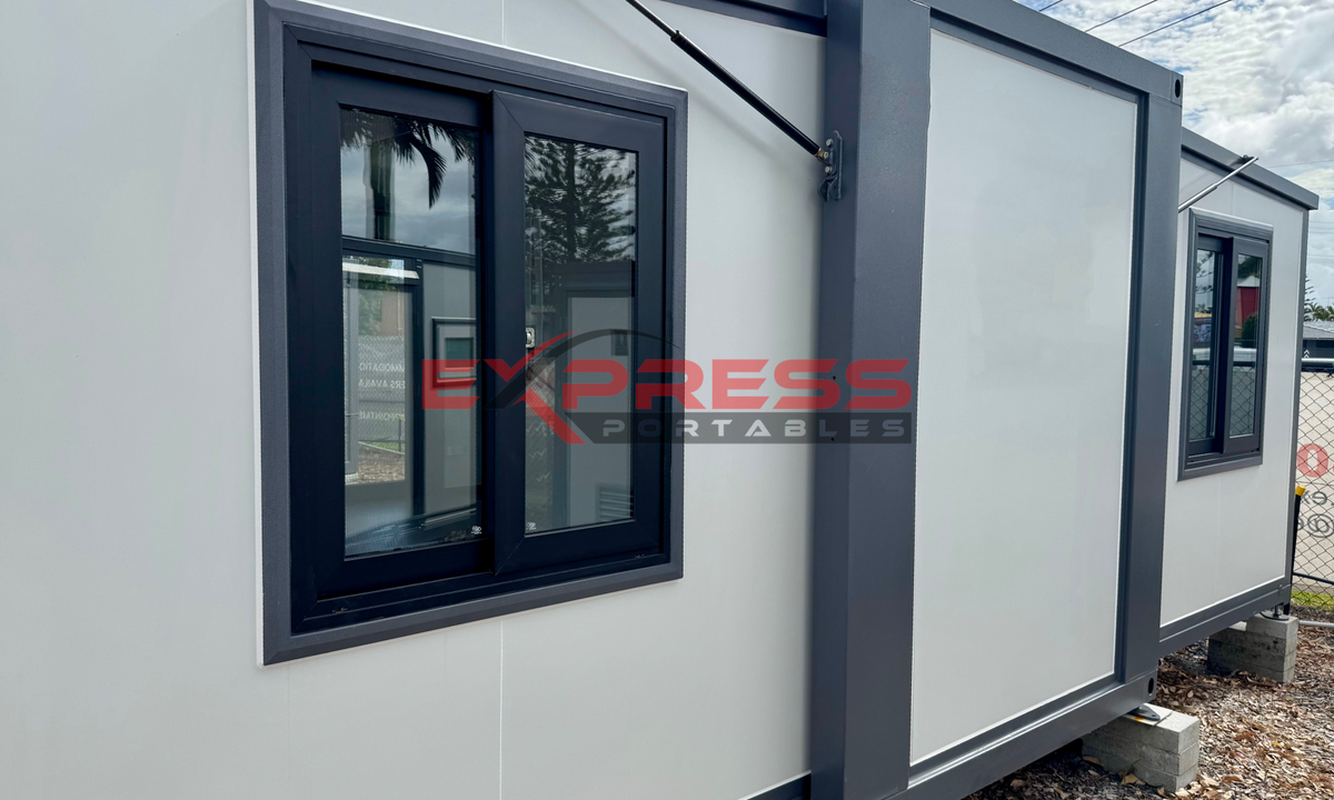 35m2 Expander Building Open Plan