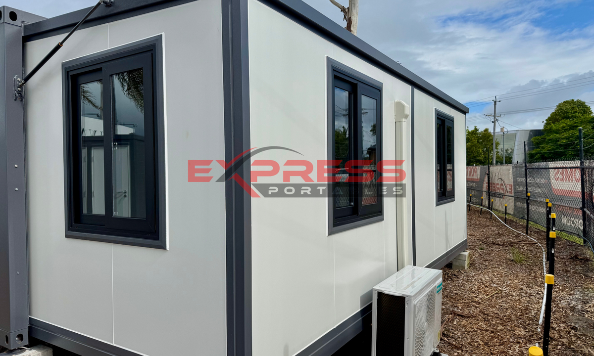 35m2 Expander Building Open Plan