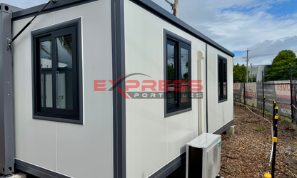 35m2 Expander Building Open Plan