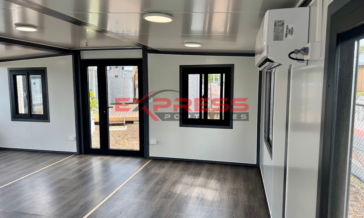 35m2 Expander Building Open Plan