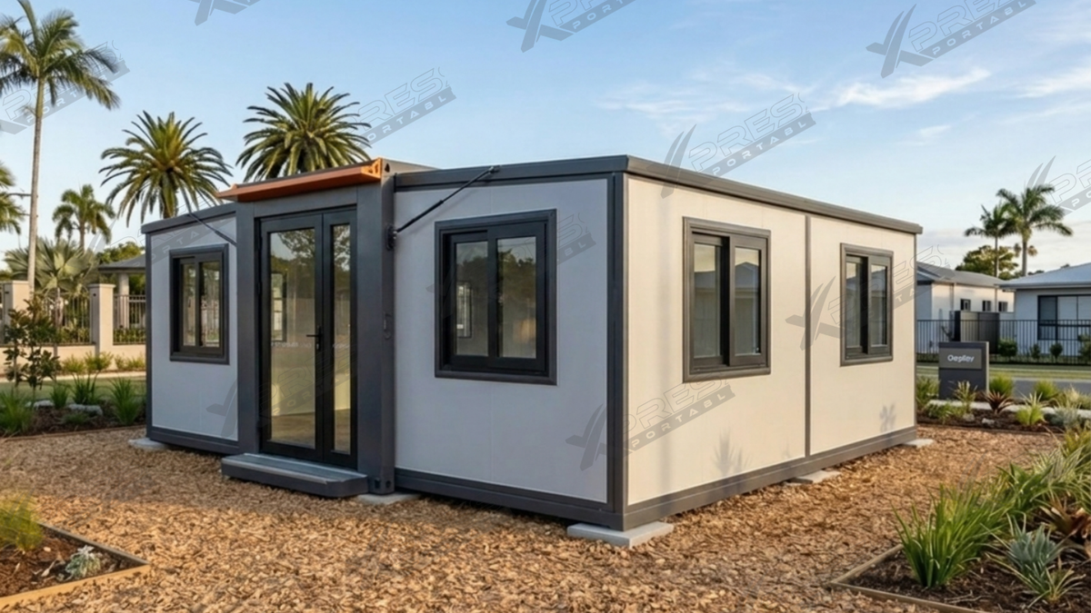 35m² Expander Building Open Plan