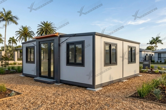 35m² Expander Building Open Plan