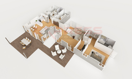 40+40ft Multi-Expandable Home