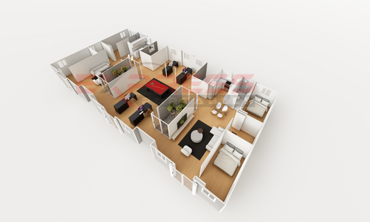 40+40+40ft Multi-Expandable Home