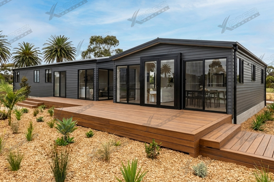 2x40ft Expander Home - Pitched Roof