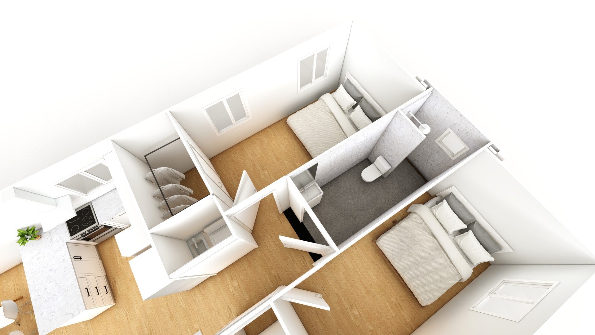 40ft Class 1a (Council Approved) Expander Home