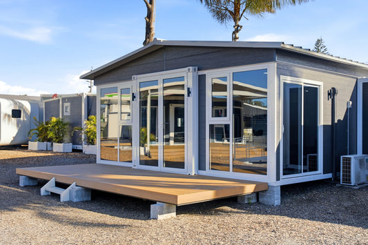 40ft Designer Range Expander - 2 Bed + WIR