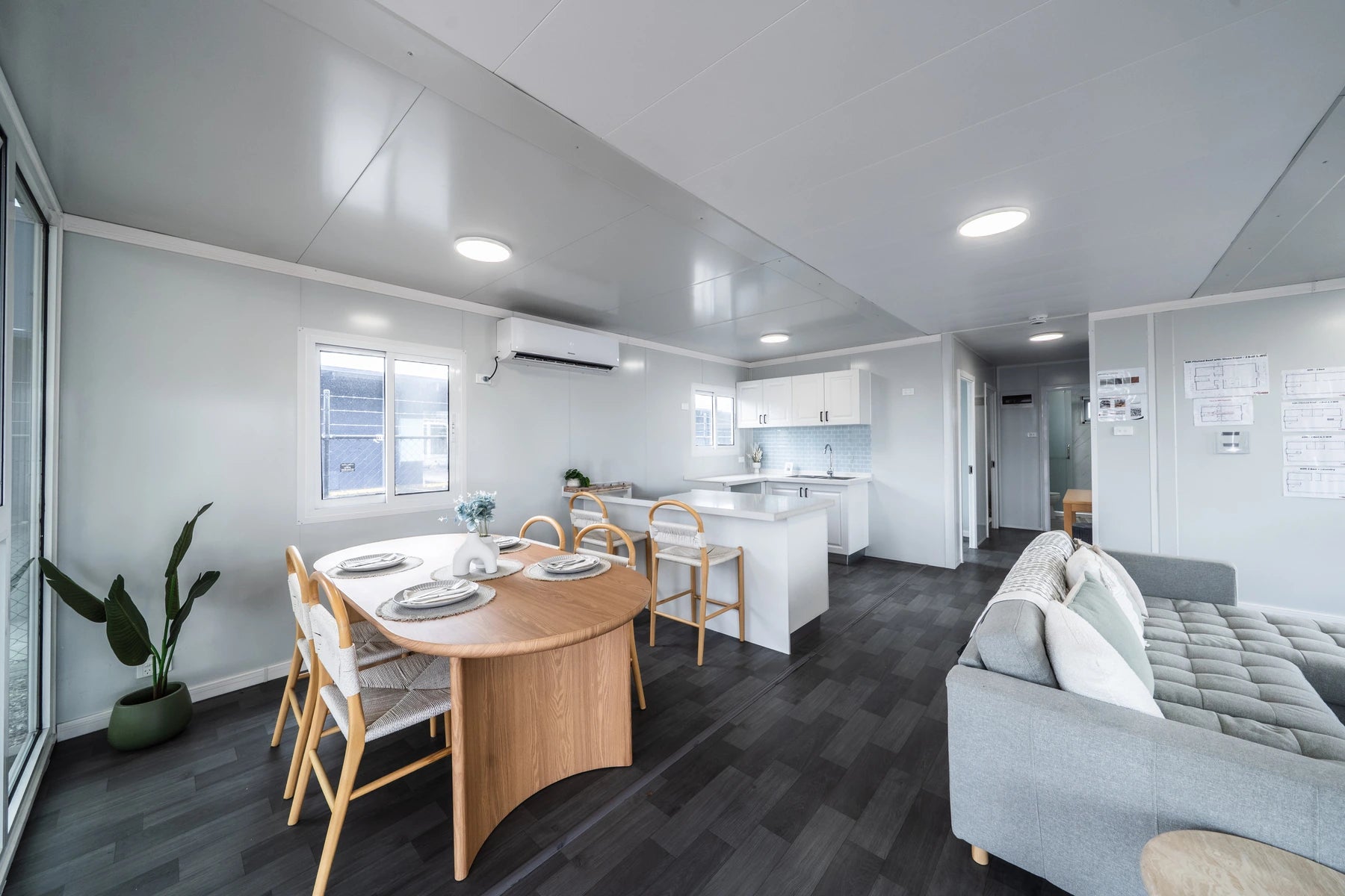 40ft Class 1a (Council Approved) Expander Home