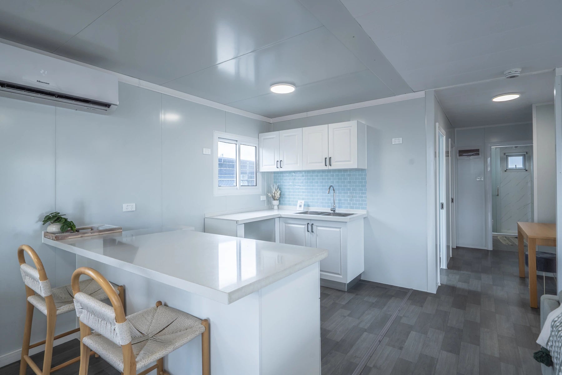 40ft Class 1a (Council Approved) Expander Home