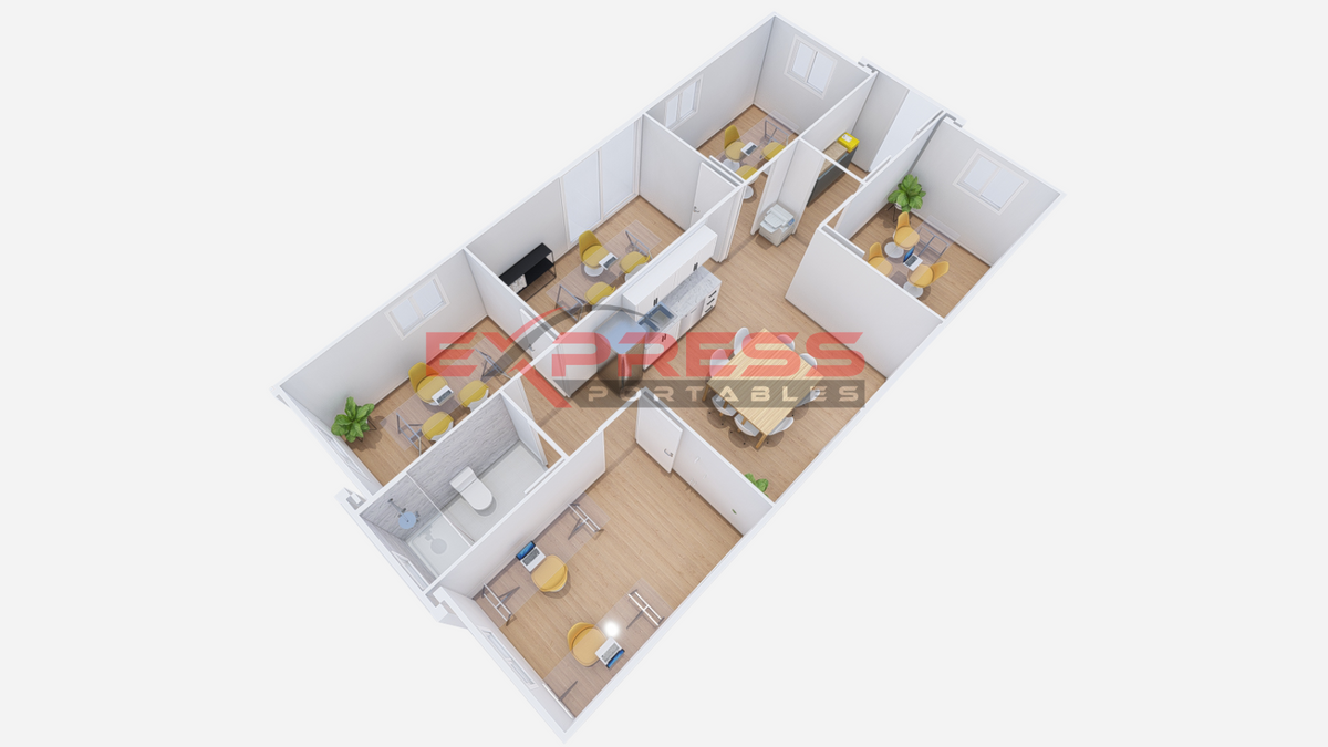 40ft Expandable Commercial Office 