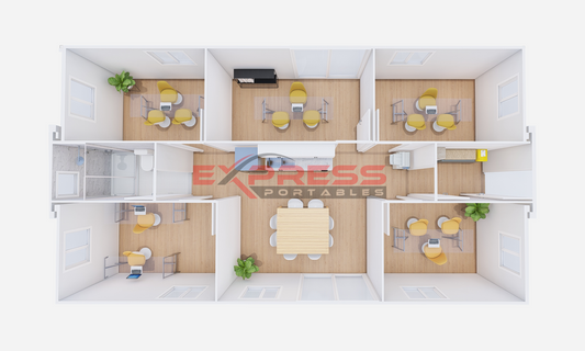 40ft Expandable Commercial Office 