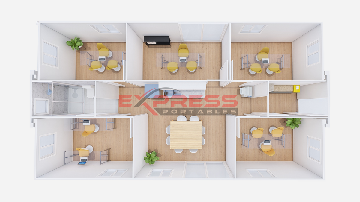 40ft Expandable Commercial Office 