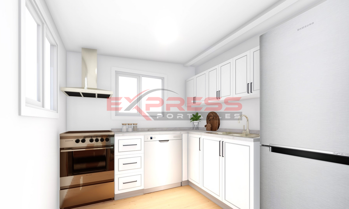 L-Shape Kitchen