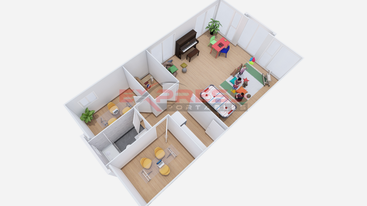 40ft Portable Showroom 