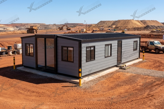 40ft Expander Office- Premium 5 Bed 1 Bath Kitchen