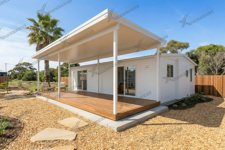 40ft Expander Home 2 Bed 2 WIR - Pitched Roof